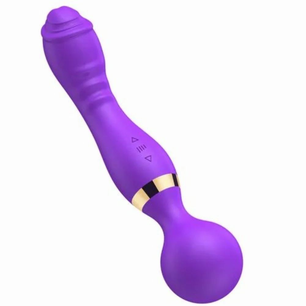 G-Spot Vibrator Women Silicon 8 Speed Waterproof Massager