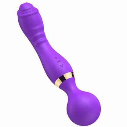 G-Spot Vibrator Women Silicon 8 Speed Waterproof Massager