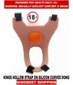 Sexual Wellness Men's Sex Toys Hollow Strap-On Dildo Silicon And Curved Dong Strap-On For Men