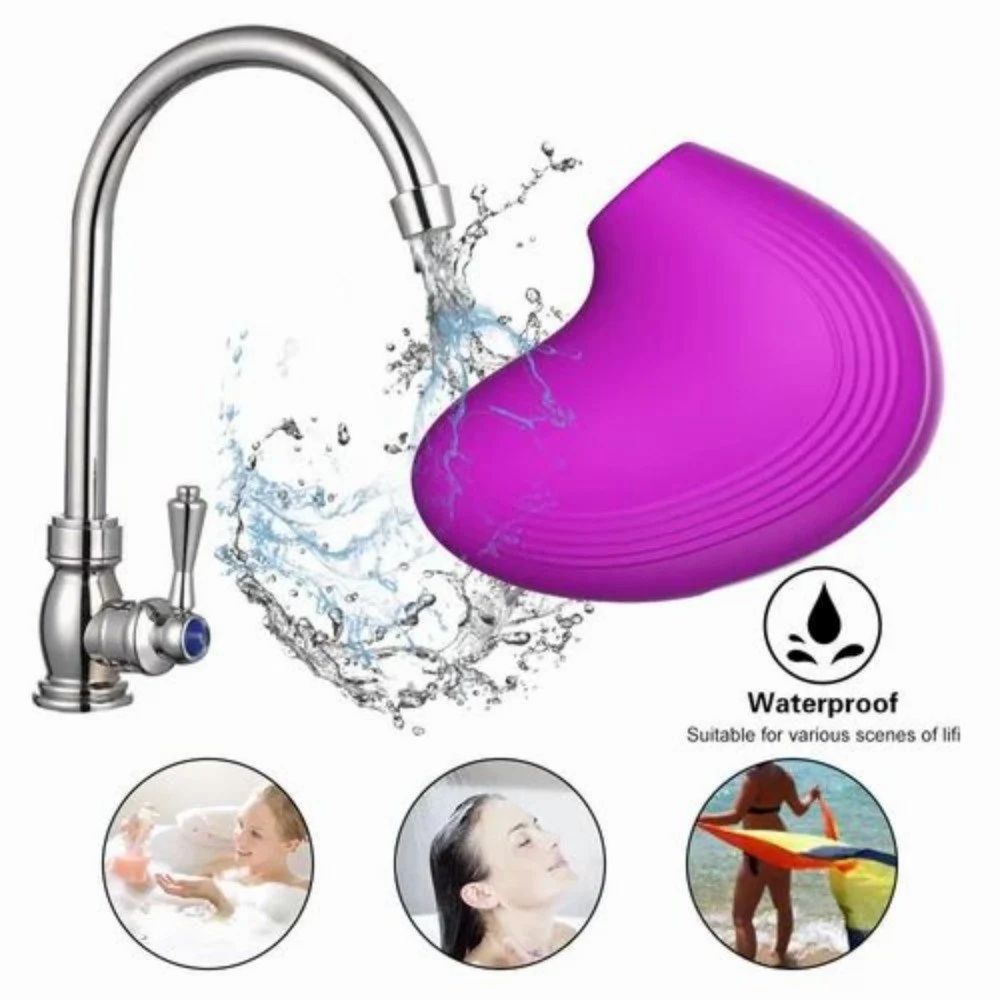 Women Silicone Airwave Stimulator Massager