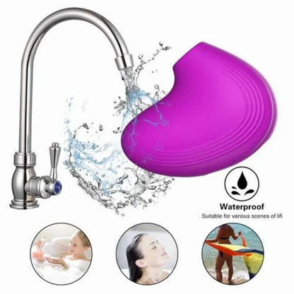 Women Silicone Airwave Stimulator Massager