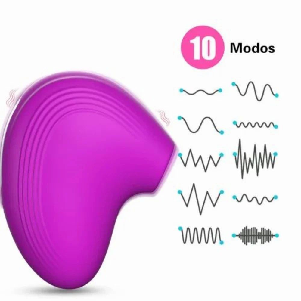 Women Silicone Airwave Stimulator Massager