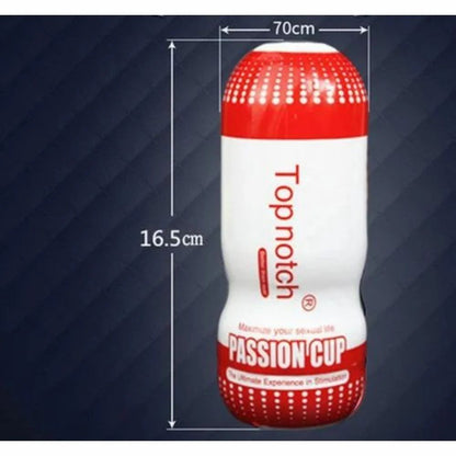 Top Notch Silicone Passion Cup