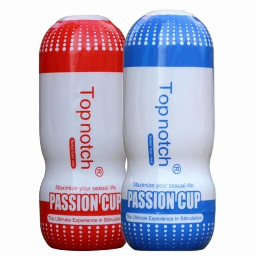Top Notch Silicone Passion Cup