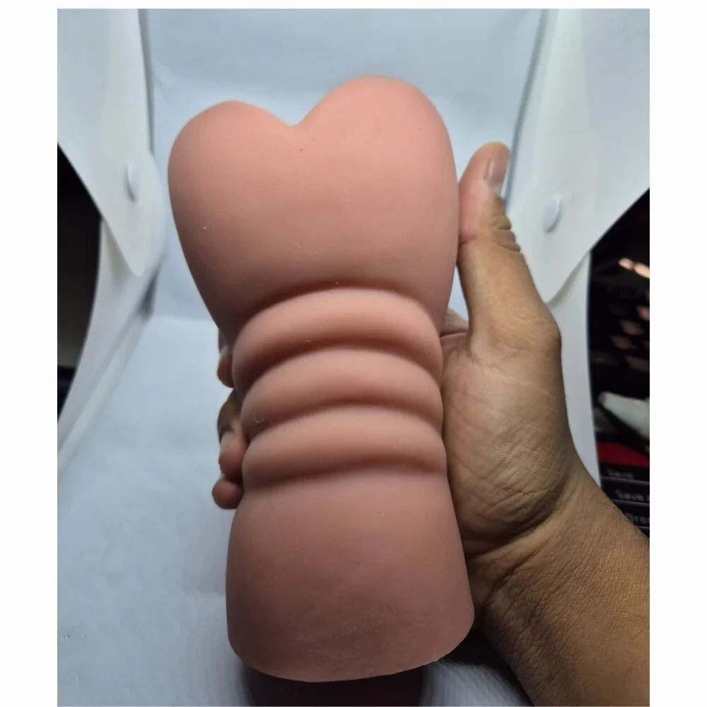 Masturbator 2 In 1 Vagina And Mouth Realistic Feel Massager For Men
