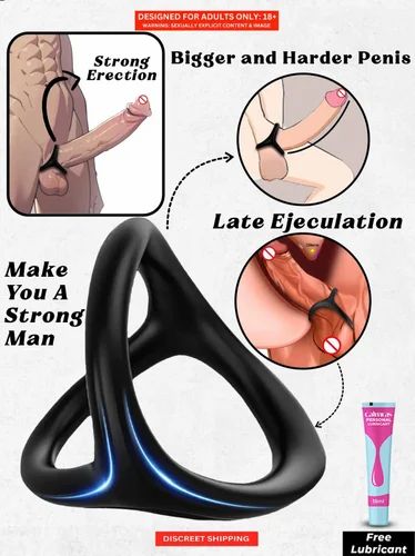 Soft Stretchable Cock Ring