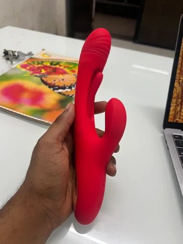rabbit vibarot with 3 in 1 vibartion with 21 mode for women